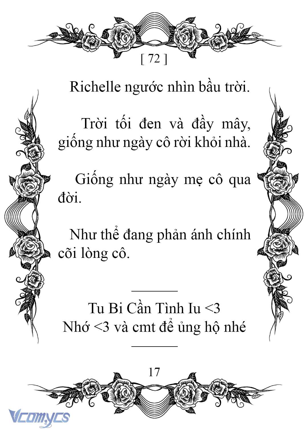[Novel] Chào Mừng Đến Với Dinh Thự Hoa Hồng Chap 72 - Trang 2