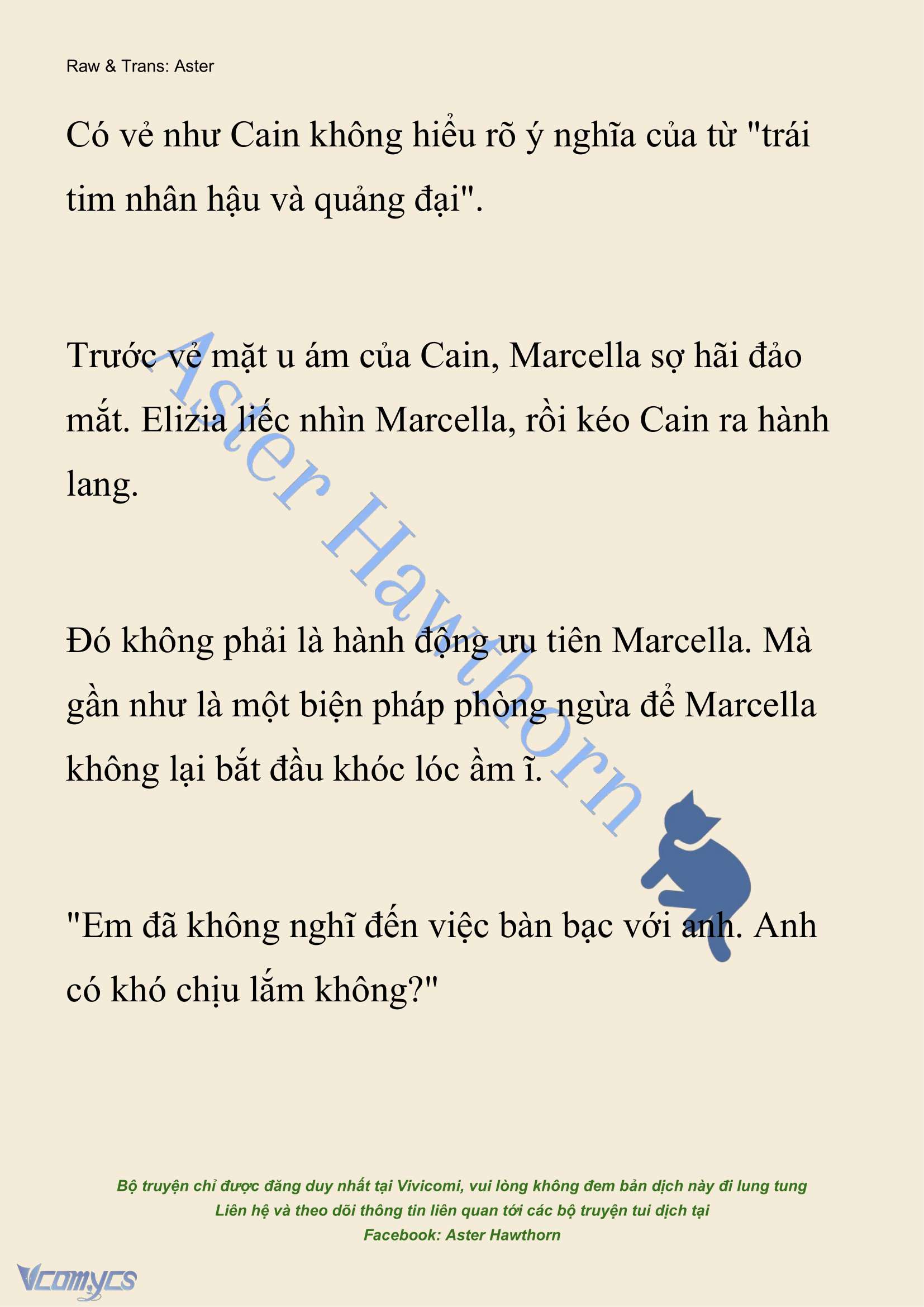 [NOVEL] Người Chồng Thứ N Chap 83 - Trang 2