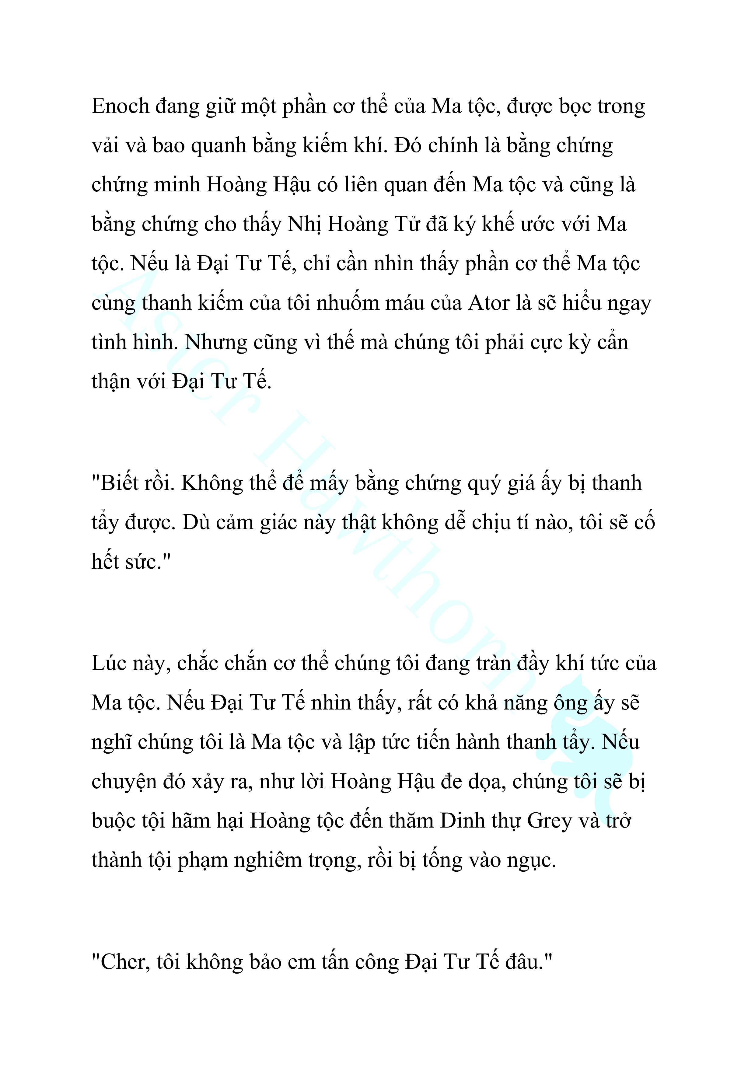 [NOVEL] Gặp Lại Kẻ Thù Ở Lễ Đính Hôn Chap 183 - Trang 2