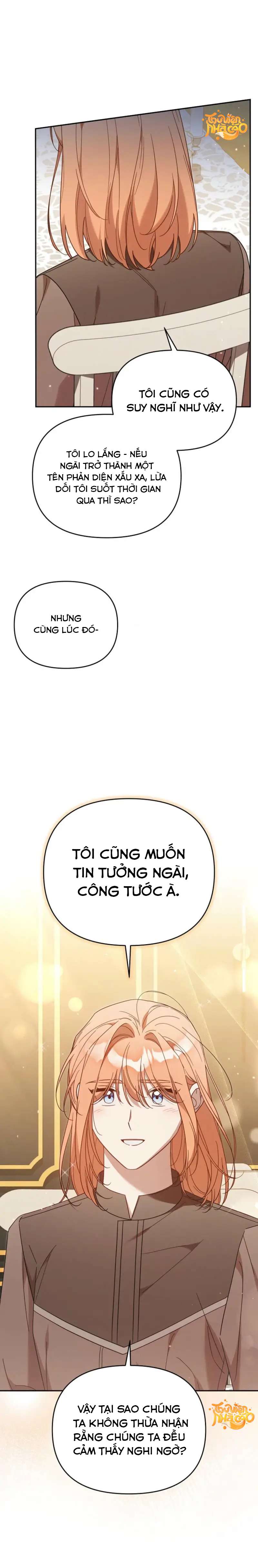 Có Hiểu Lầm Là Tôi Đang Hẹn Hò Với Kẻ Xấu Chap 43 - Trang 2