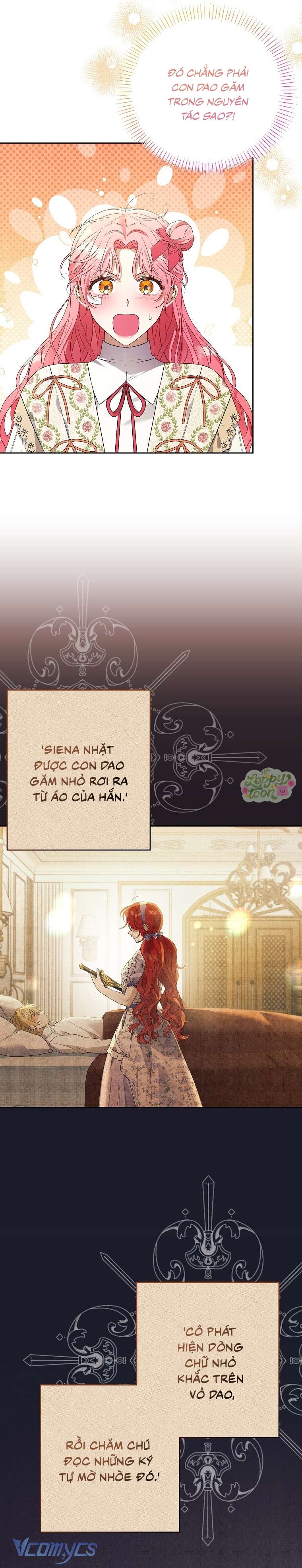 Tôi Tưởng Đó Là Người Chồng Đoản Mệnh Của Mình Chap 41 - Trang 4