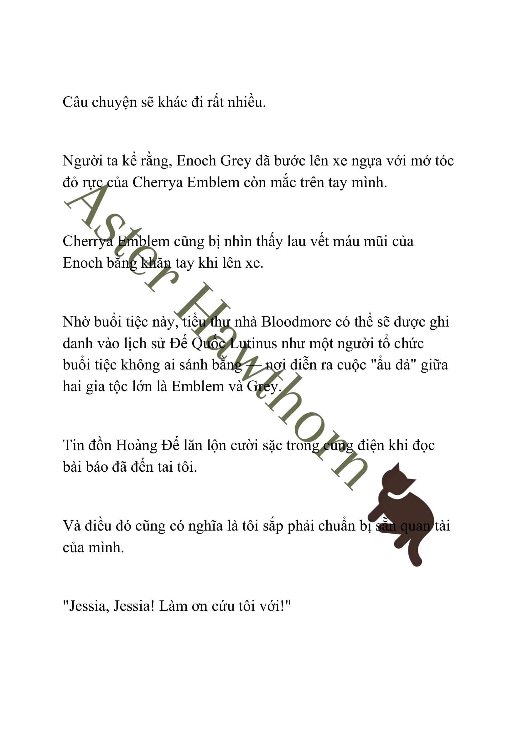 [NOVEL] Gặp Lại Kẻ Thù Ở Lễ Đính Hôn Chap 70 - Trang 2