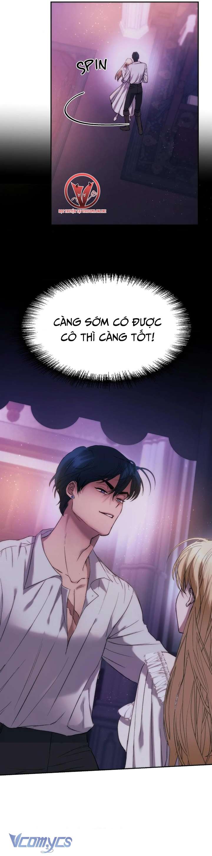 [18+] Người Em Vợ Tóc Vàng Chap 7 - Trang 2