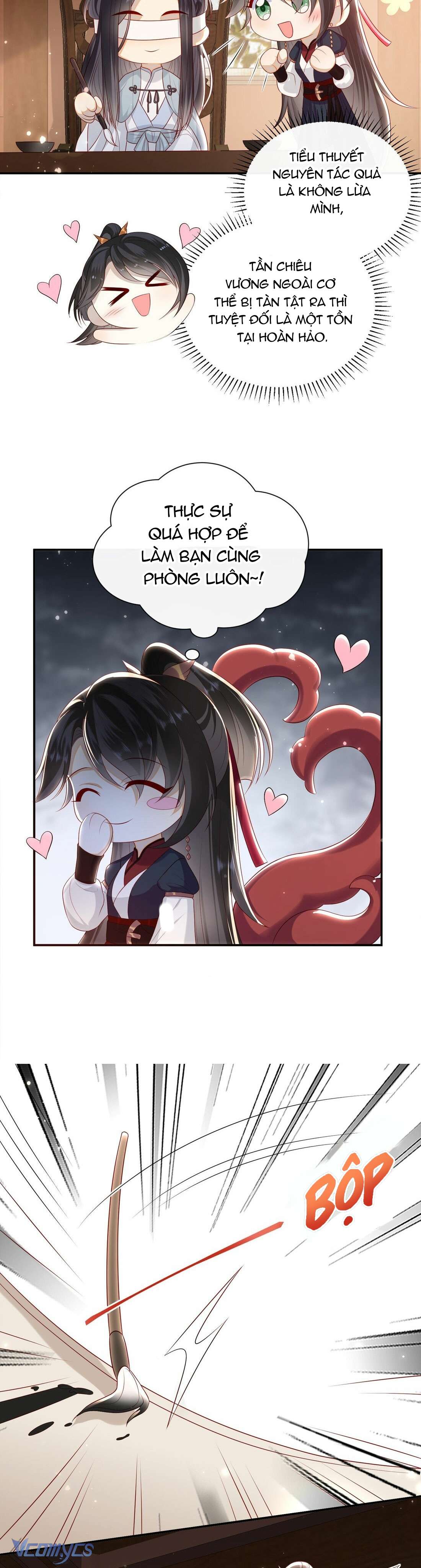 Đại Lão Phải Gả Cho Phu Quân Mù! Chap 23 - Trang 2