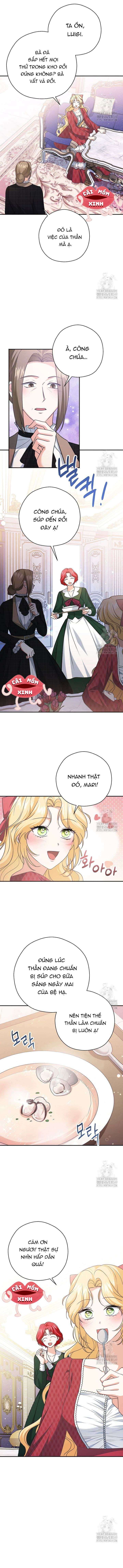 Không Cần Sự Ám Ảnh Của Bạo Chúa Chap 20 - Trang 4