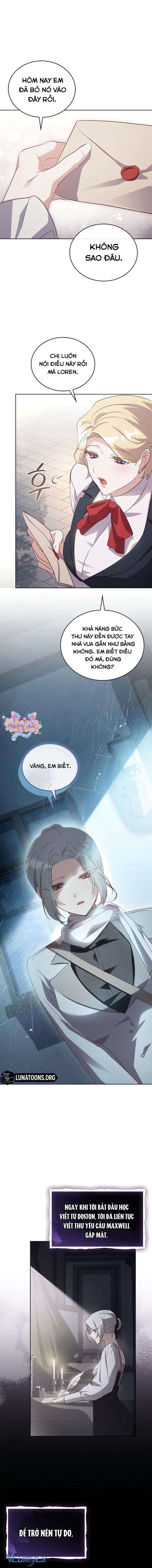 [18+] Tôi Đang Tìm Con Sói Đã Trêu Đùa Con Rắn Đen Chap 8 - Next Chap 9