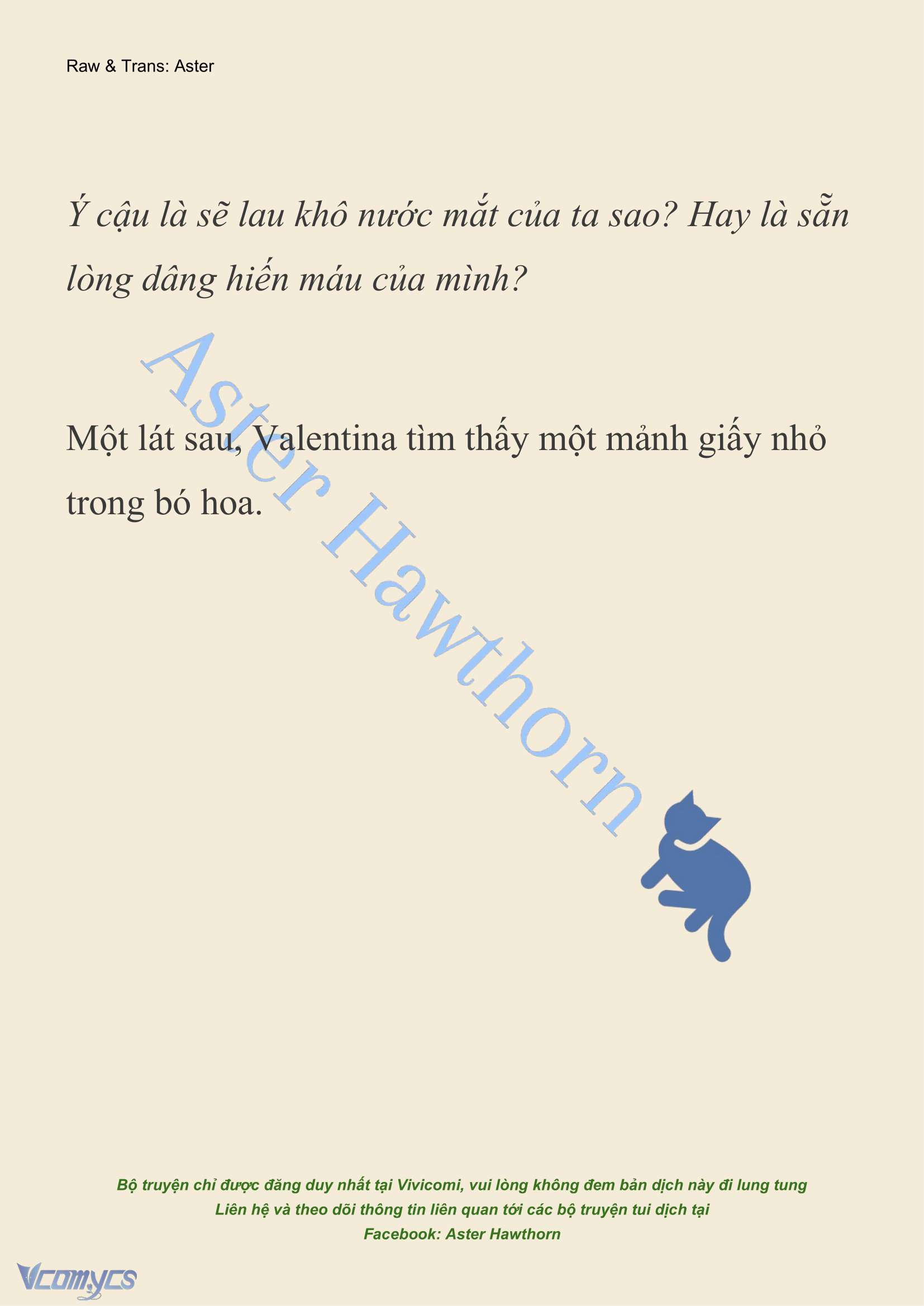 [NOVEL] Thiên Đường Của Valentina Chap 87 - Trang 2