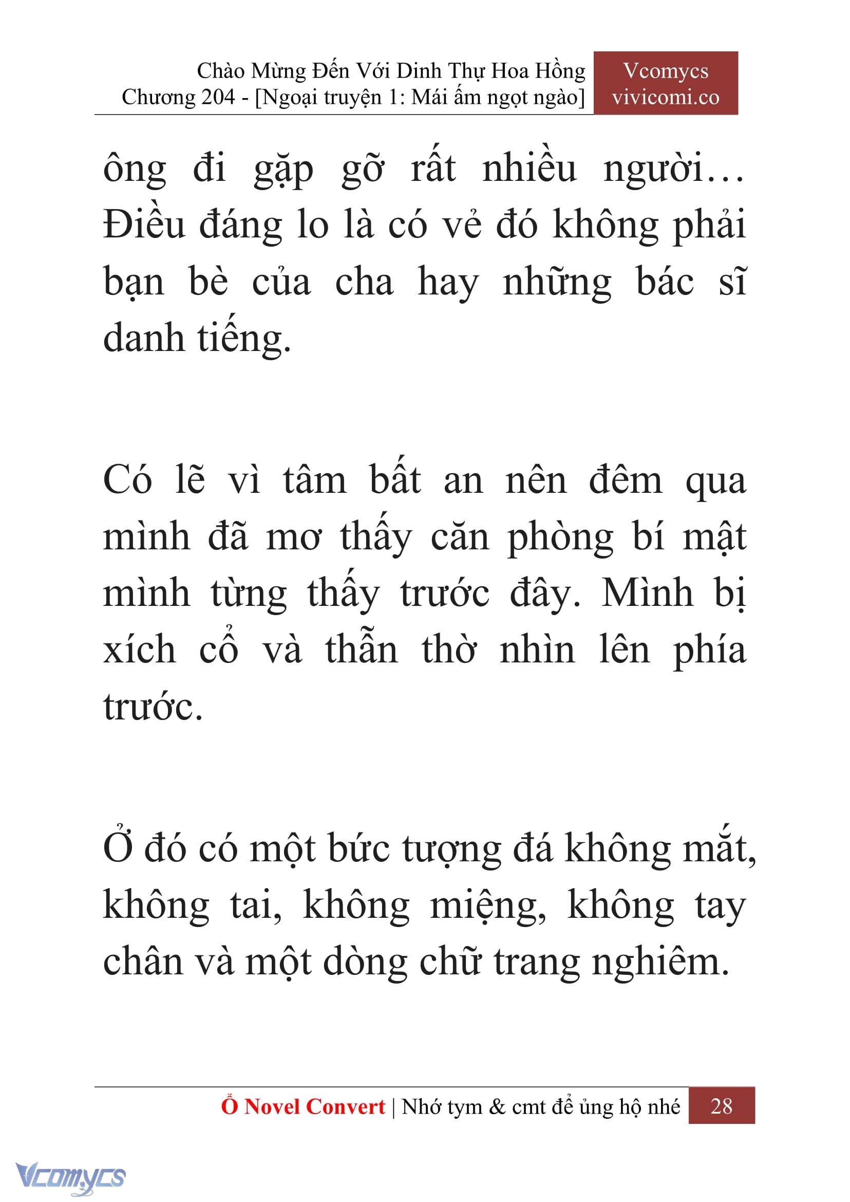 [Novel] Chào Mừng Đến Với Dinh Thự Hoa Hồng Chap 204 - Trang 2