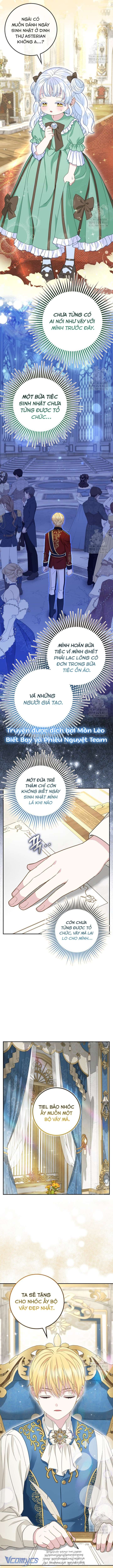 Tiểu Thư Báo Tuyết Của Gia Tộc Báo Đen Chapter 22 - Trang 3