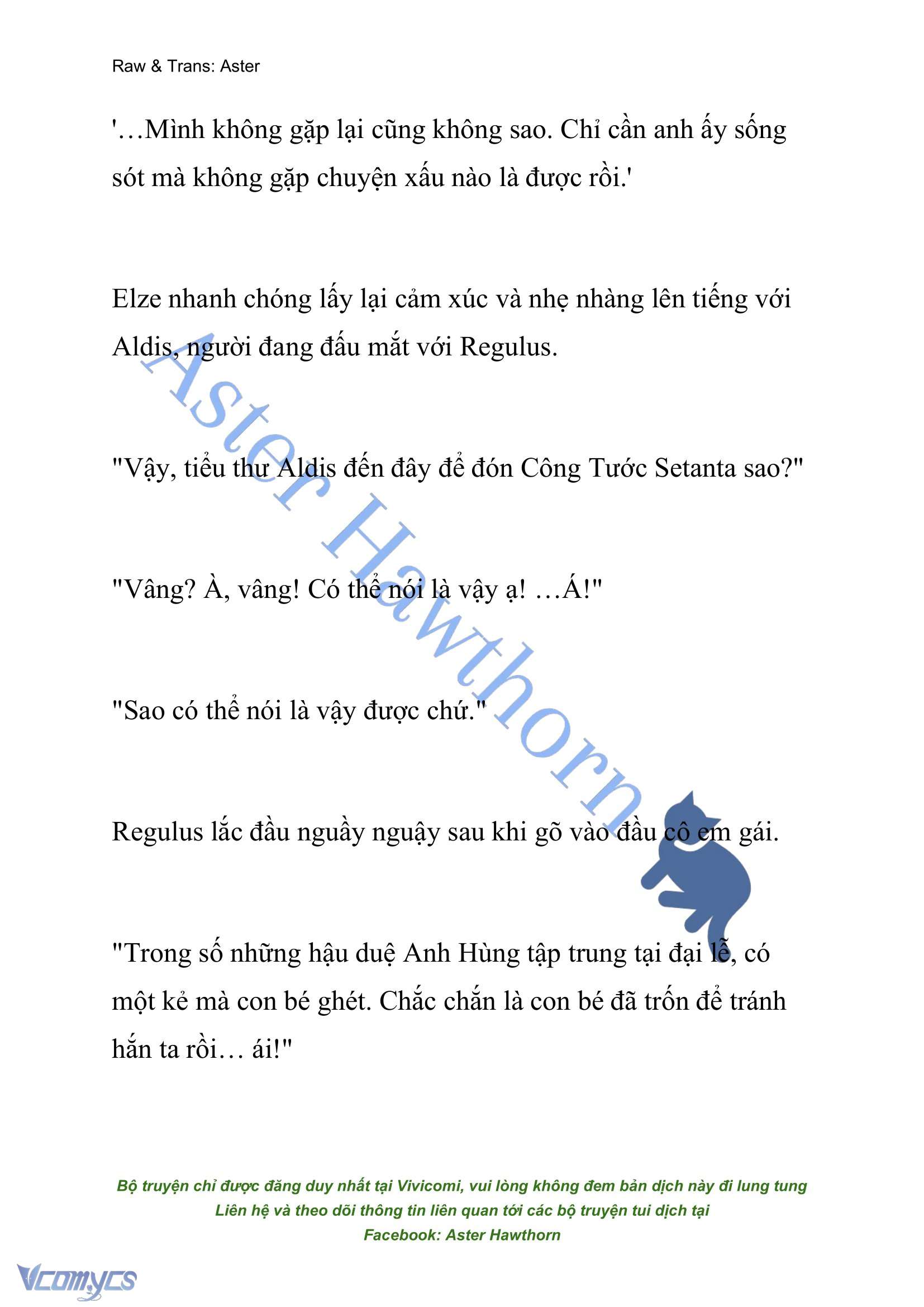 [NOVEL] Anh Hùng Khao Khát Sự Sa Ngã Của Thánh Nữ Chap 101 - Trang 2