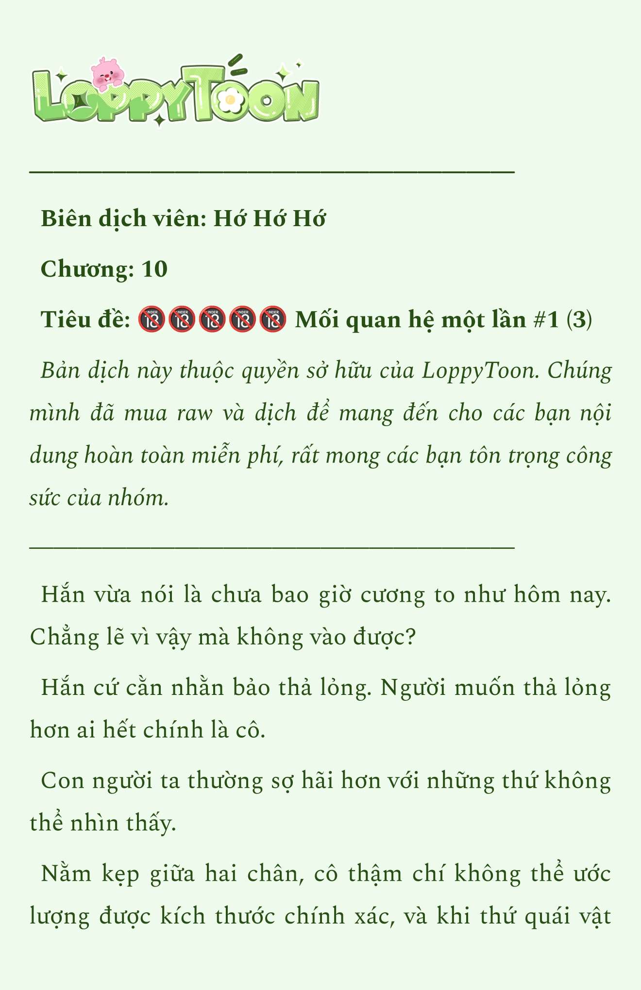 [Novel] Người Bạn Cùng Phòng Tâm Thần Của Tôi Chap 10 - Next 