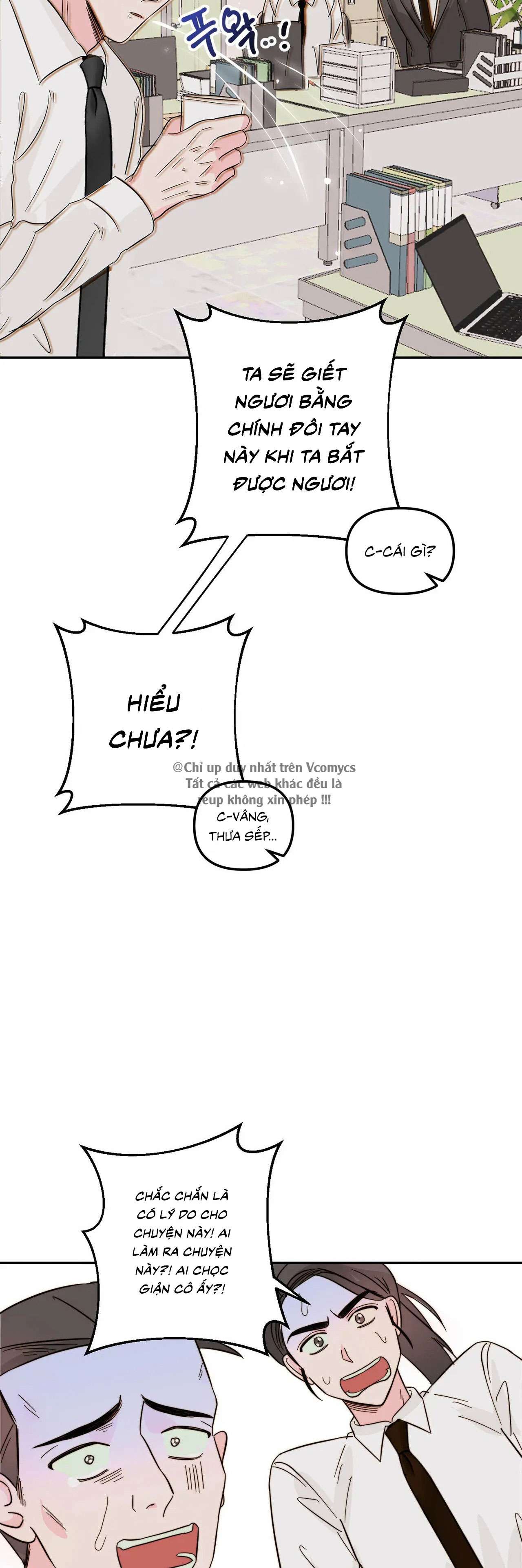 Trong Tổ Chức Chỉ Có Hai Ta? Chap 5 - Next Chap 6