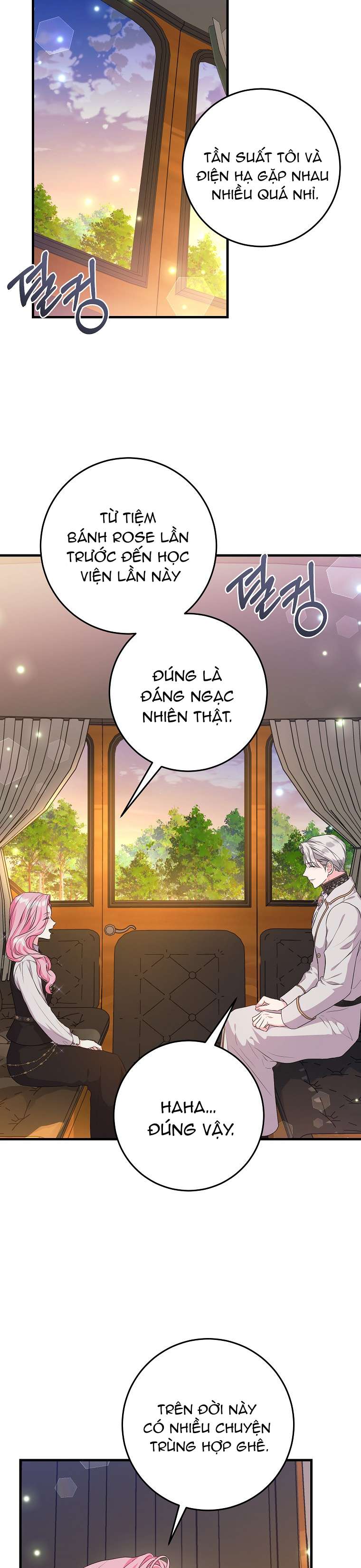 Kẻ Phản Diện Có Thời Hạn Ủng Hộ Tôi Hủy Hôn Chap 57 - Trang 3