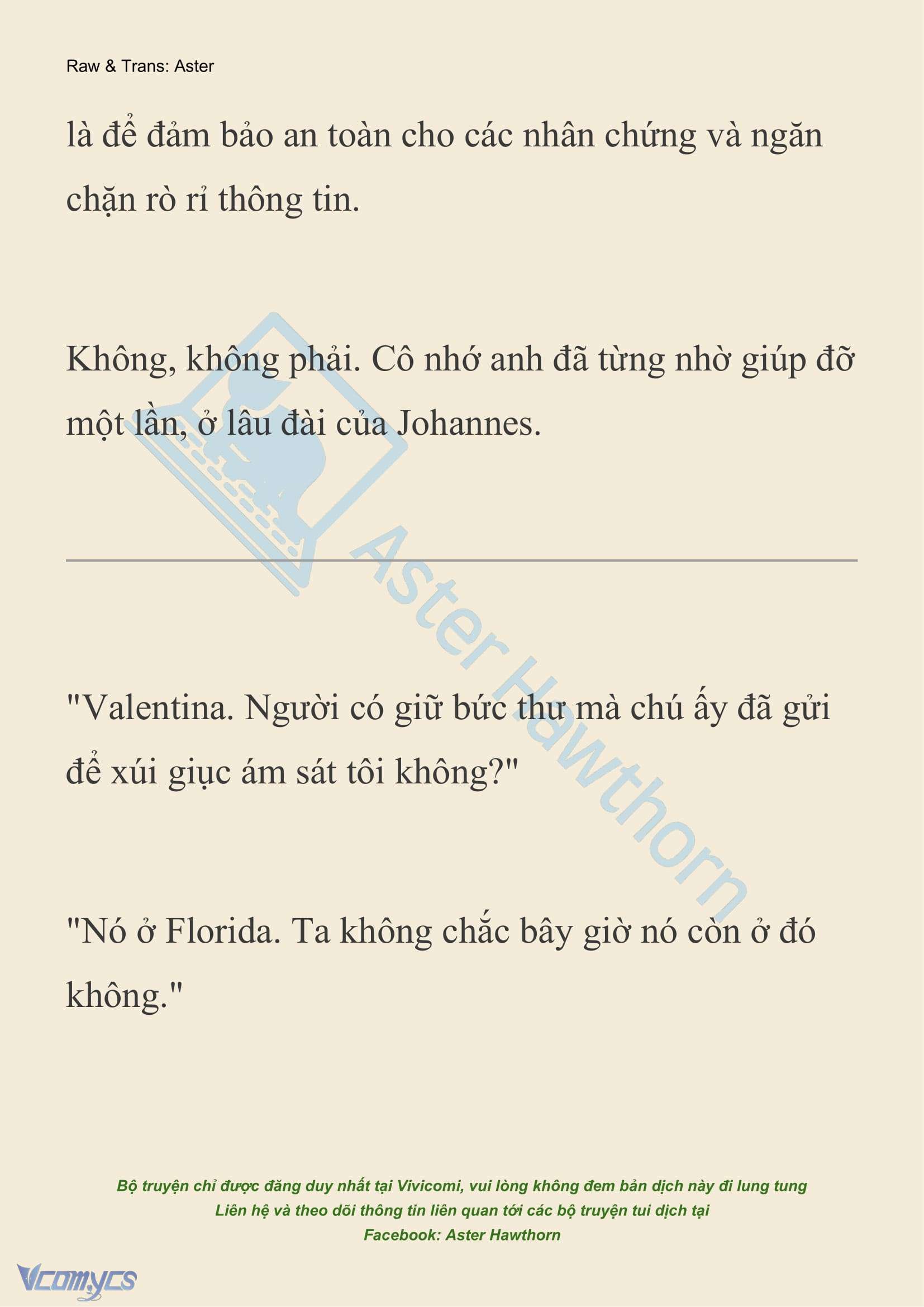 [NOVEL] Thiên Đường Của Valentina Chap 193 - Trang 2