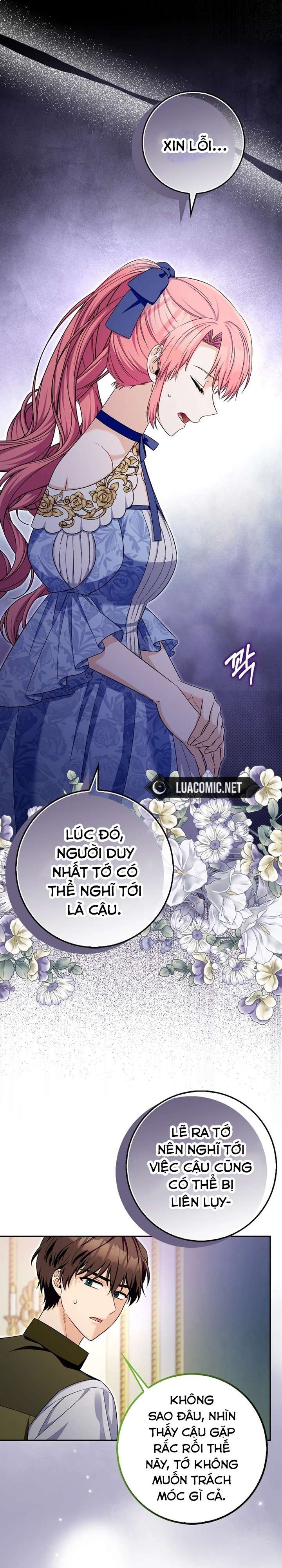 [END SS1] Hãy Cẩn Thận Với Người Đàn Ông Mạnh Nhất Đang Mê Muội Tôi Chap 38 - Trang 2