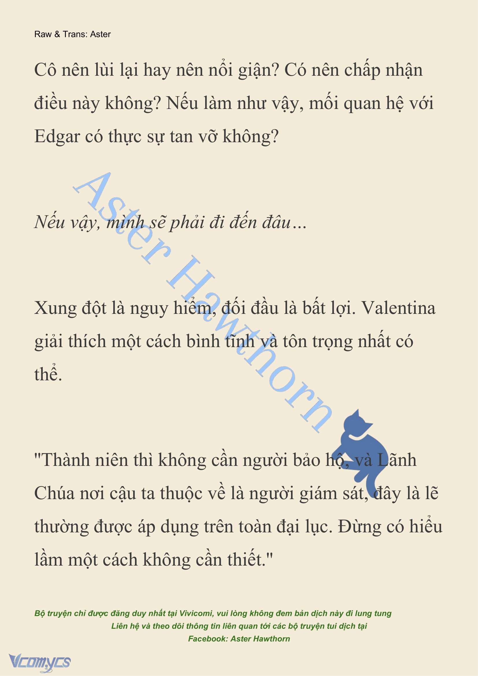 [NOVEL] Thiên Đường Của Valentina Chap 47 - Trang 2