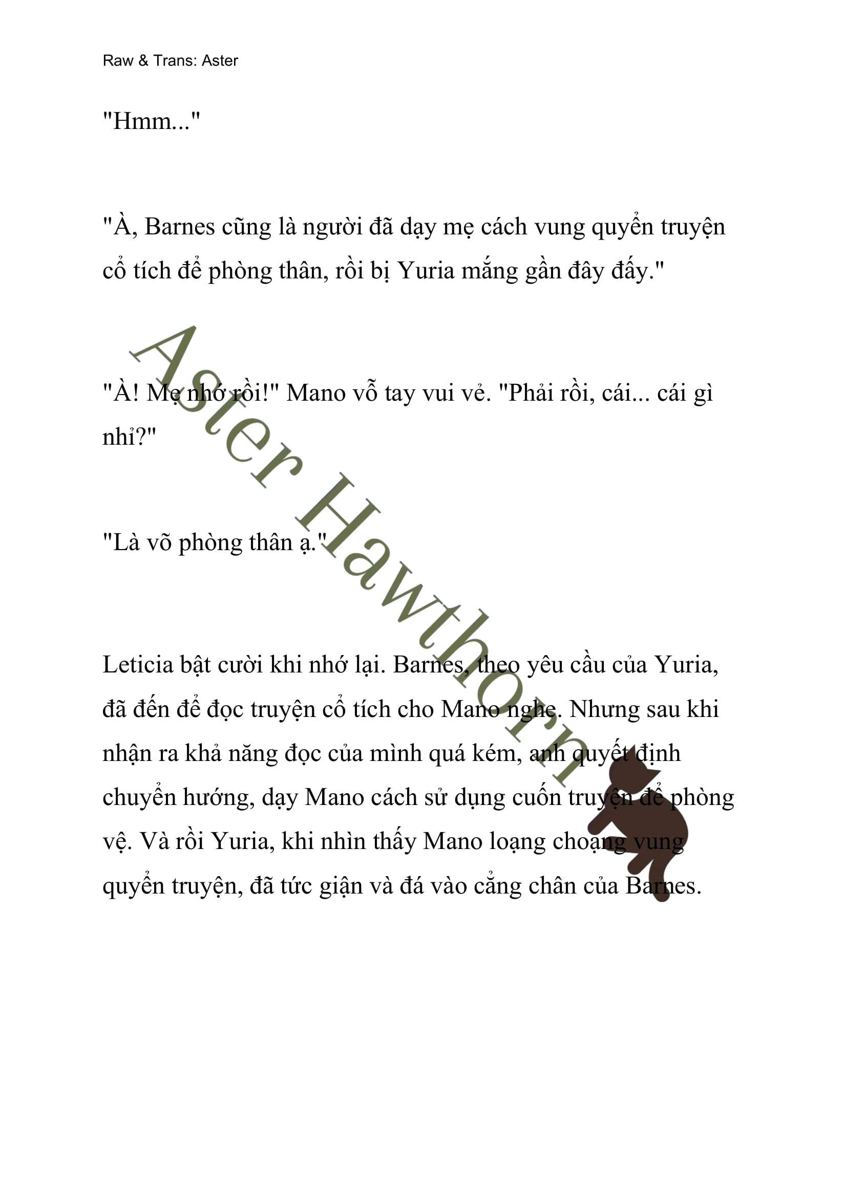 [NOVEL] Ngoại Truyện Cách Để Em Bảo Vệ Anh Chap 12 - Trang 2