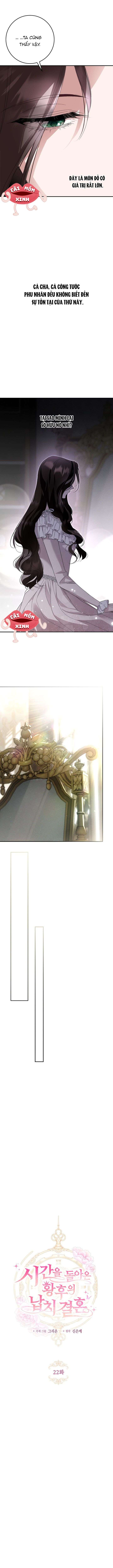 Cuộc Hôn Nhân Bị Bắt Cóc Xuyên Thời Gian Của Hoàng Hậu Chap 22 - Trang 3