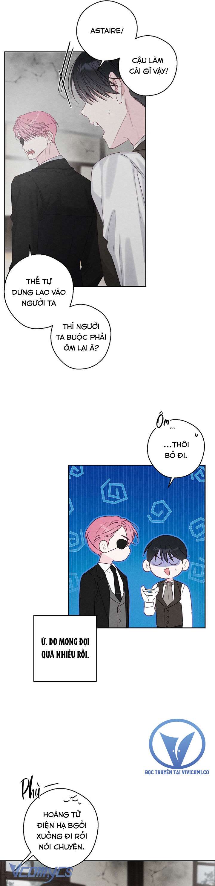 Trước Tiên Phải Giấu Em Trai Cái Đã! Chap 99 - Trang 2