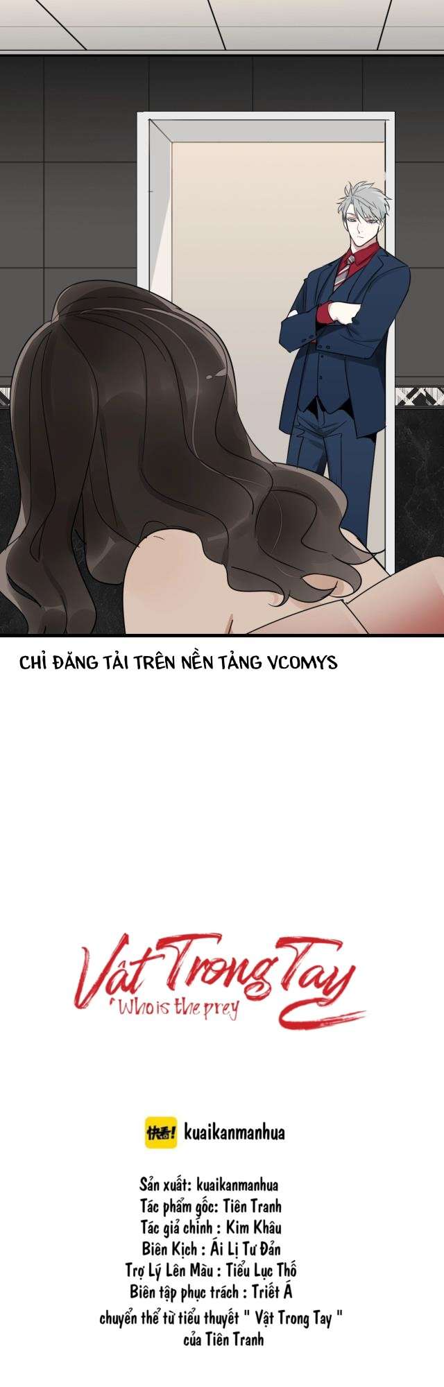 Vật Trong Tay Chapter 9 - Trang 4