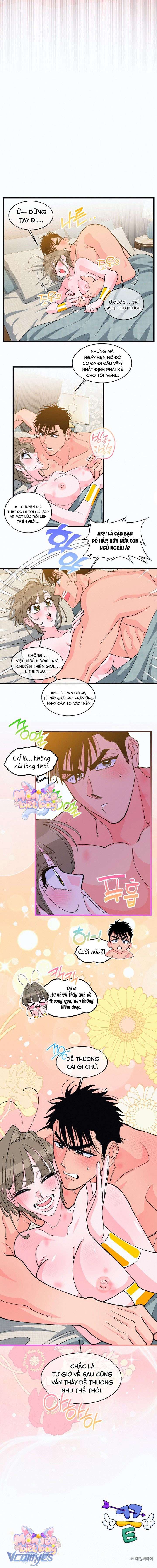 [18+] Khế Ước Eros Chap 13 - Trang 2