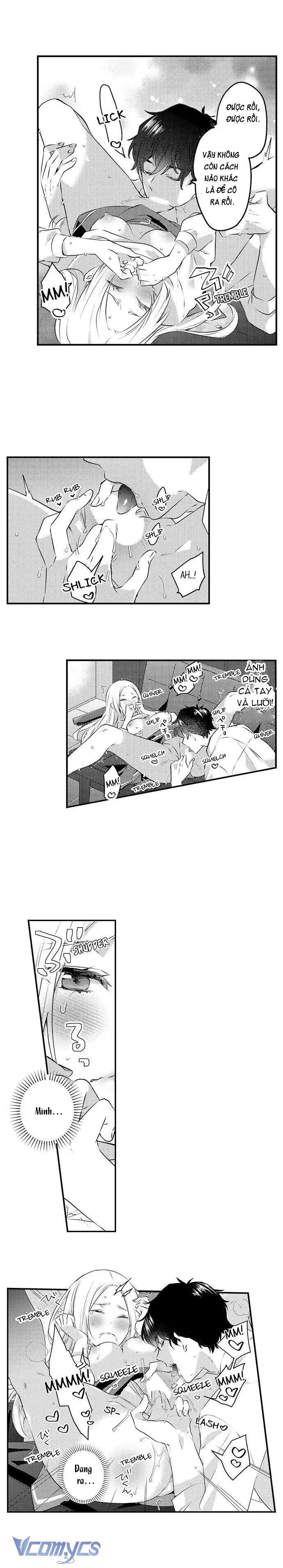 Tôi Trao Trinh Tiết Của Mình Cho Ông Chủ Chap 12 - Trang 2