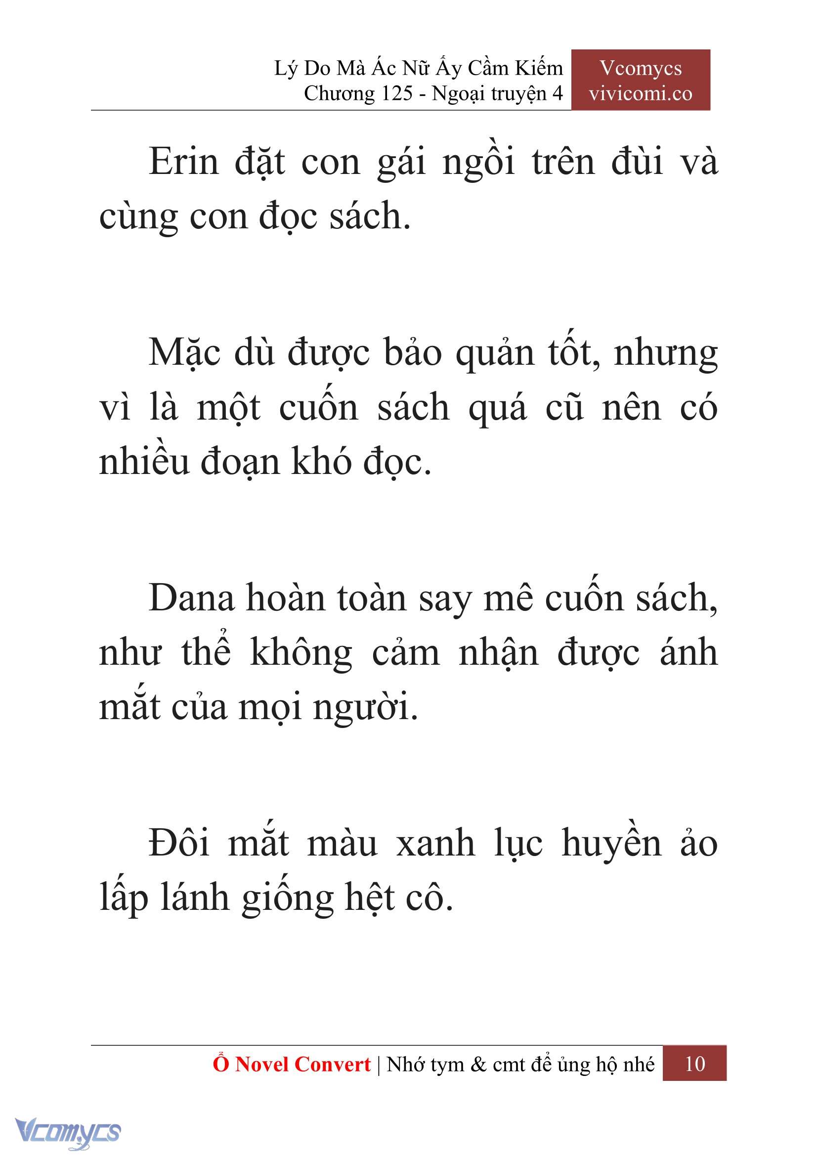 [Novel] Lý Do Mà Ác Nữ Ấy Cầm Kiếm Chap 125 - Trang 2
