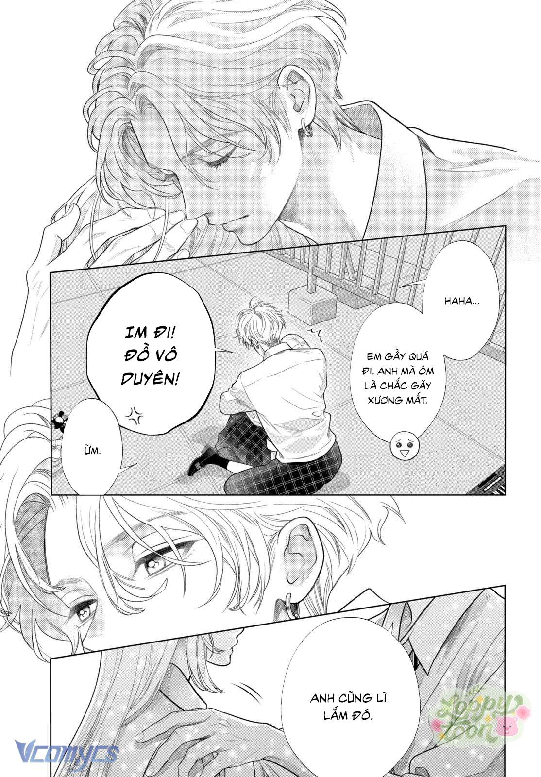 Gửi Trọn Yêu Thương Vào Chiếc Hộp Châu Báu Chap 1 - Trang 2