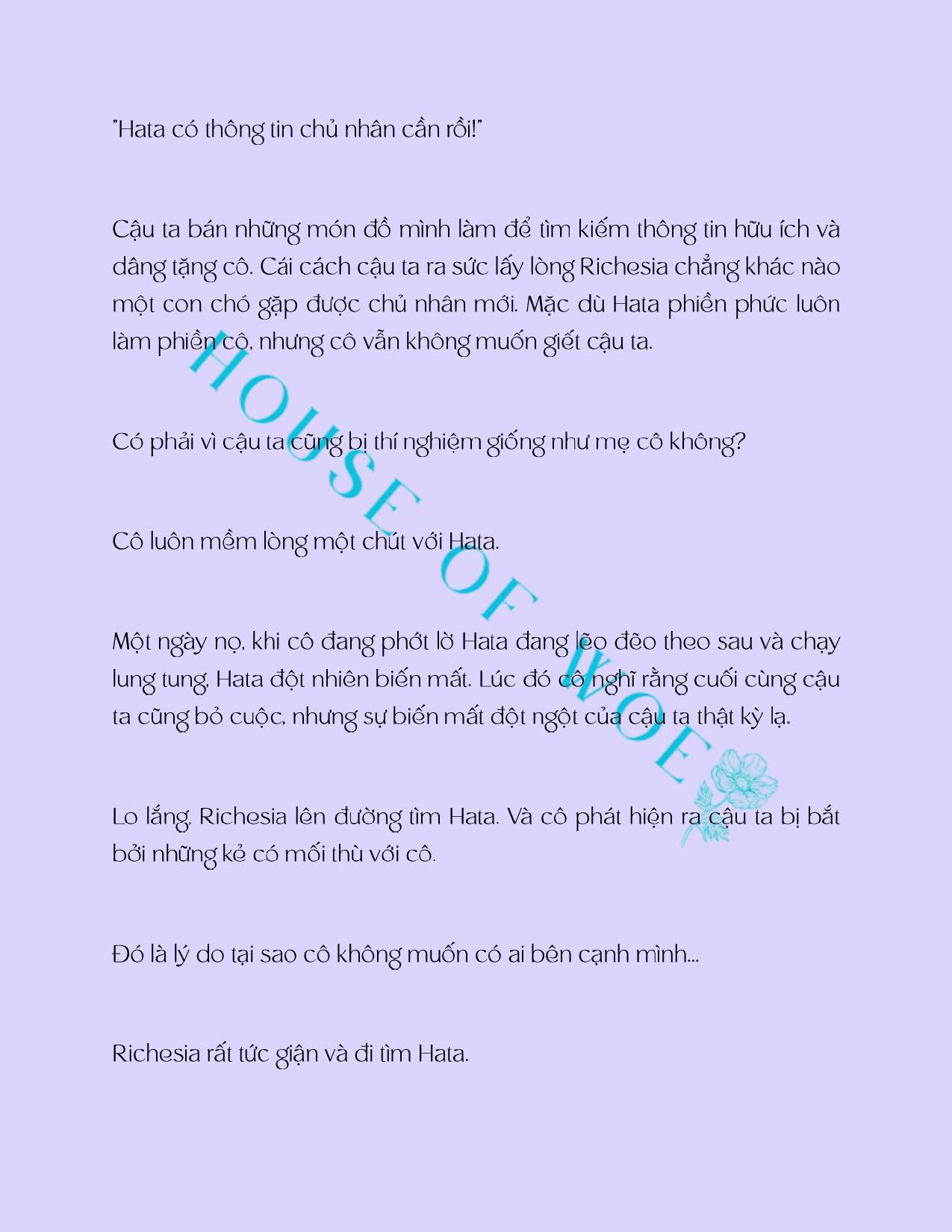 [NOVEL] NÀNG TIÊN BÉ CON LÀ NHÂN VẬT PHẢN DIỆN Chap 10 - Trang 2