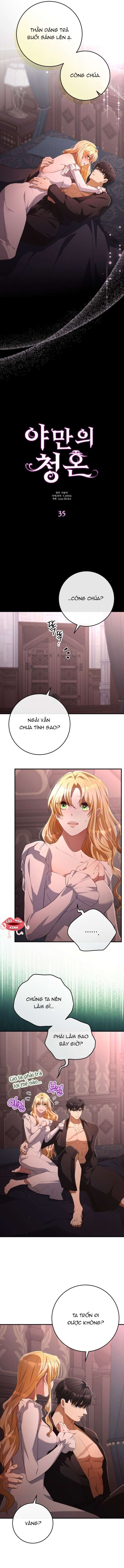 Lời Cầu Hôn Hoang Dã Chap 35 - Trang 2