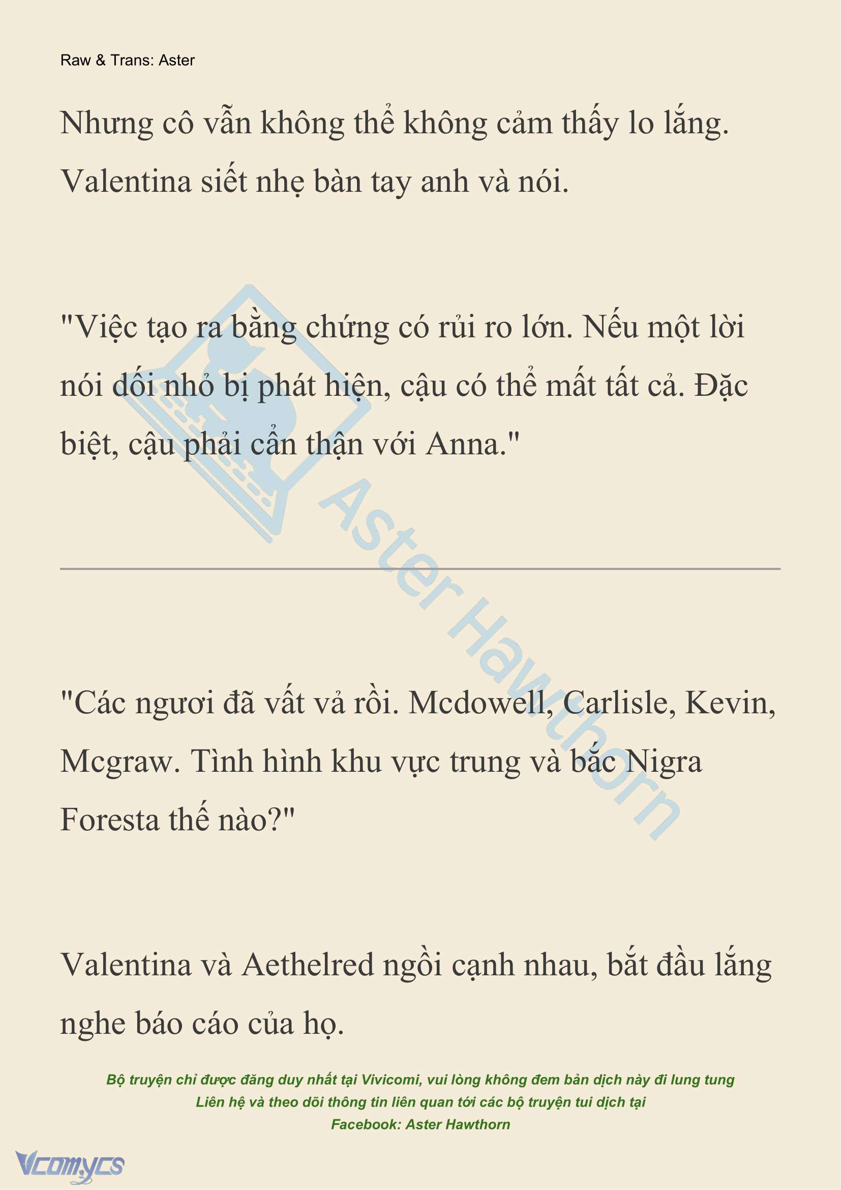 [NOVEL] Thiên Đường Của Valentina Chap 119 - Next Chap 120