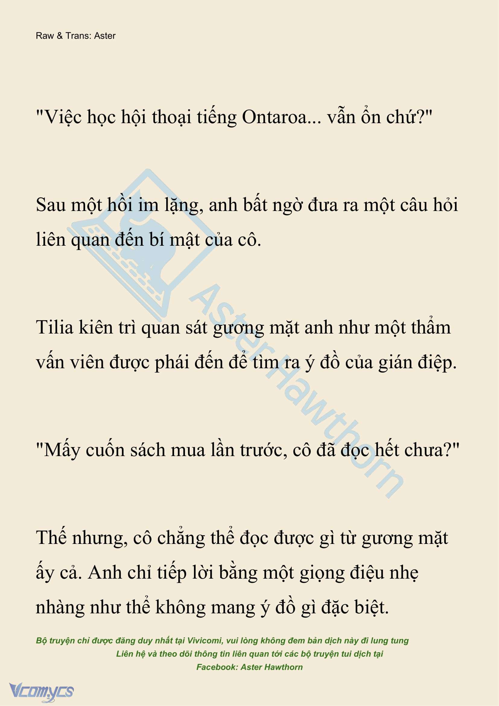 [NOVEL] Hồ Điệp Nuốt Chửng Sương Mù Chap 60 - Trang 2