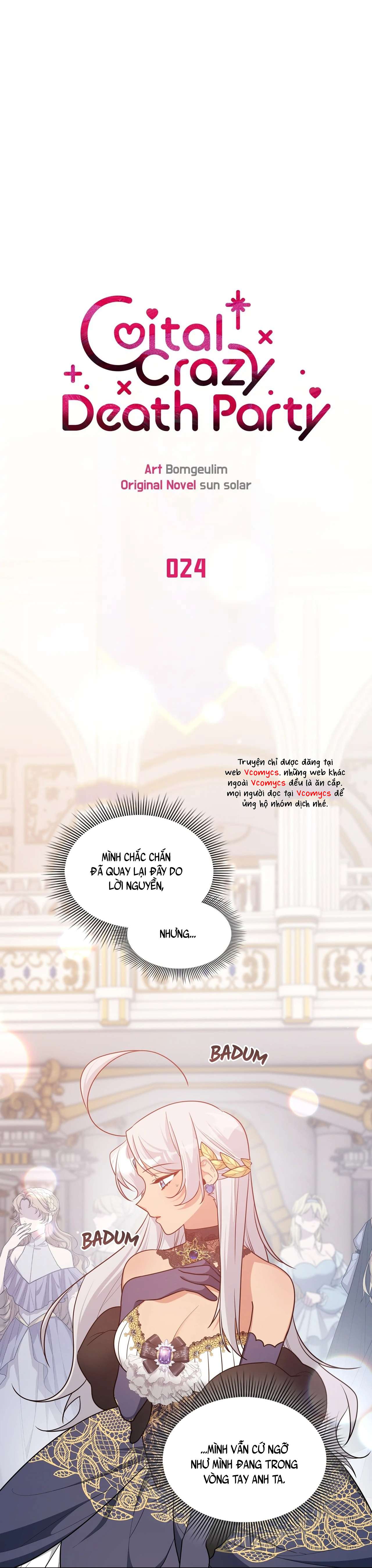 Cuộc Vui Thác Loạn Tử Thần Chap 24 - Trang 2