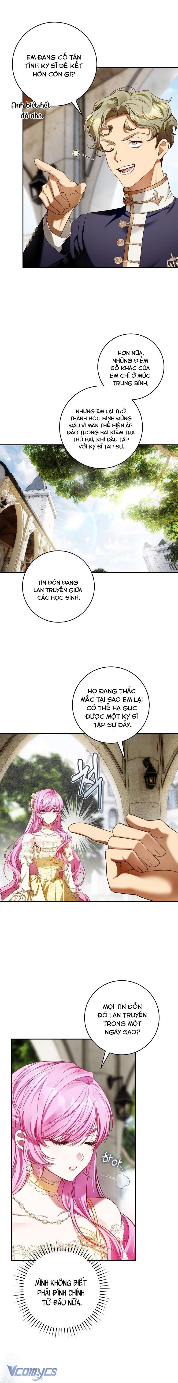 Hoa Bên Lưỡi Kiếm Chap 10 - Trang 2