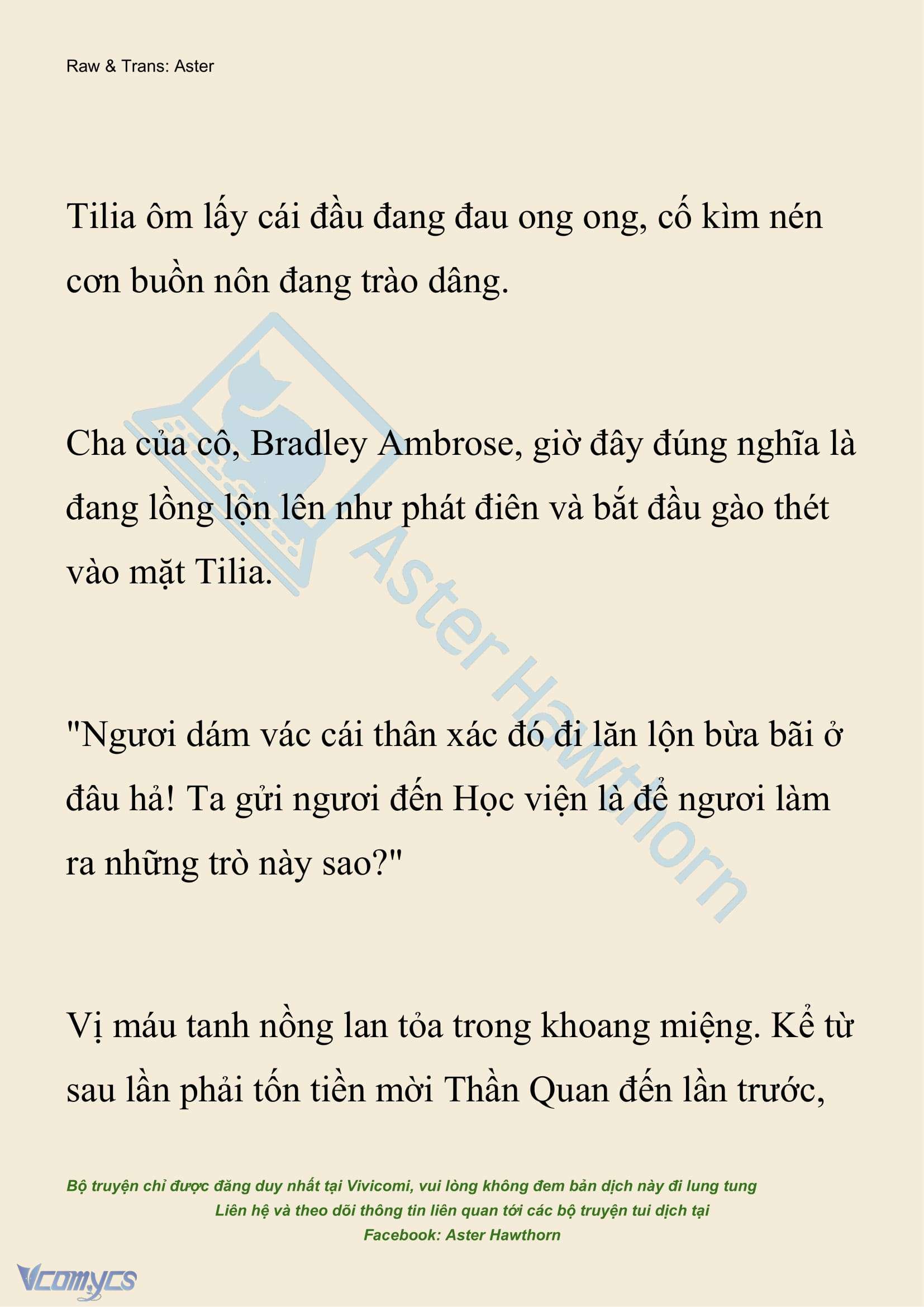 [NOVEL] Hồ Điệp Nuốt Chửng Sương Mù Chap 47 - Trang 2