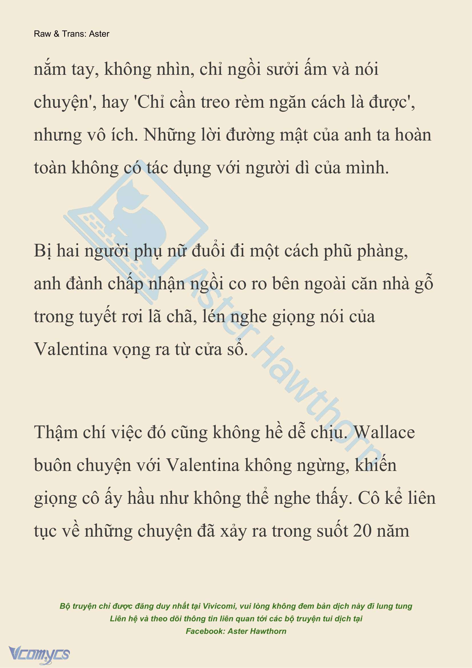 [NOVEL] Thiên Đường Của Valentina Chap 140 - Trang 2