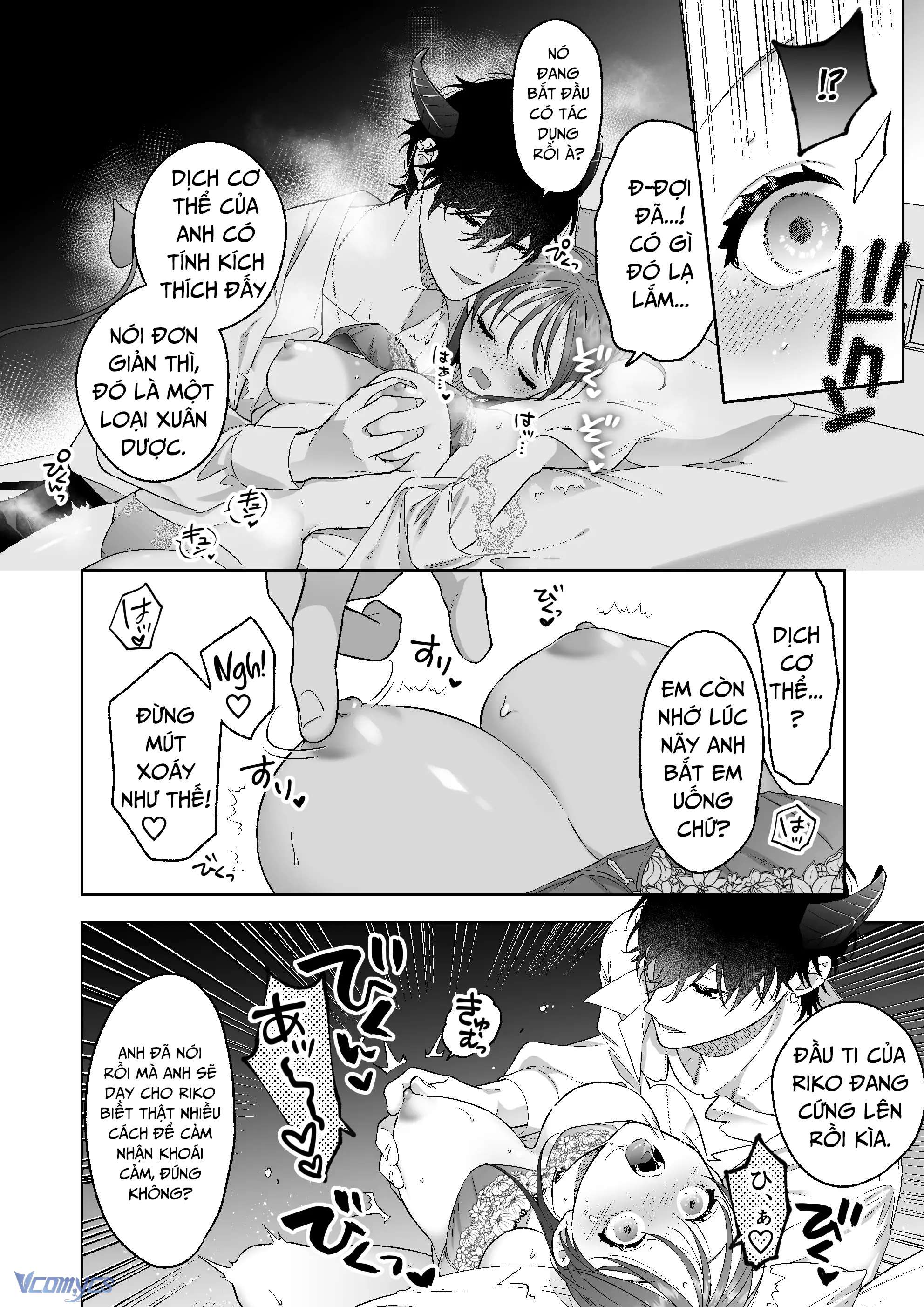 [18+] Tuyển Tập Manga Khiêu Dâm Chap 28 - Trang 2