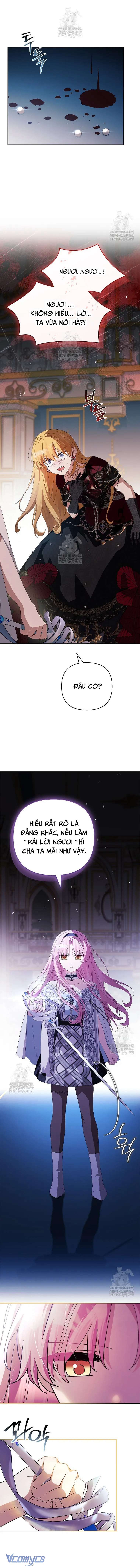 Tôi đã trở thành con gái út của công tước phản diện Chap 132 - Trang 2