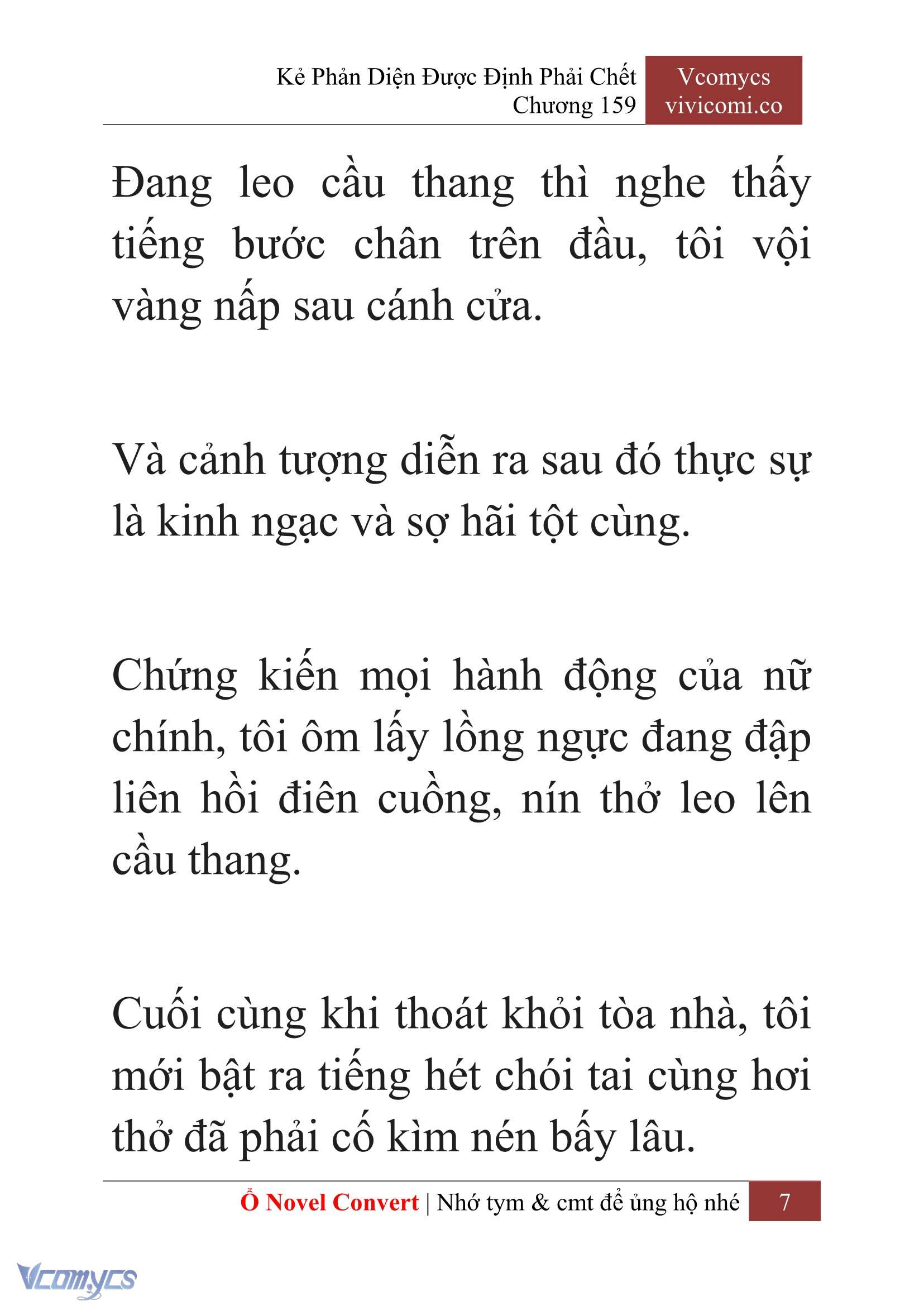 [Novel] Kẻ Phản Diện Được Định Phải Chết Chap 159 - Trang 2