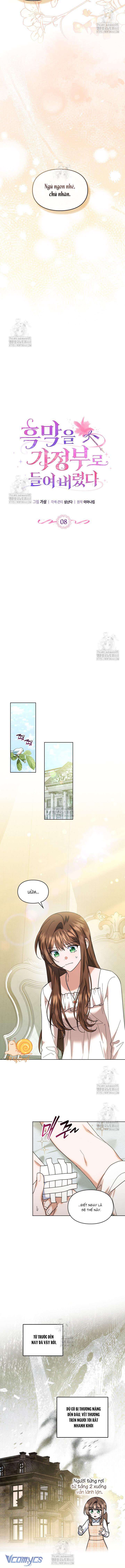 Tôi Đã Đưa Phản Diện Vào Làm Người Giúp Việc Chap 8 - Trang 3