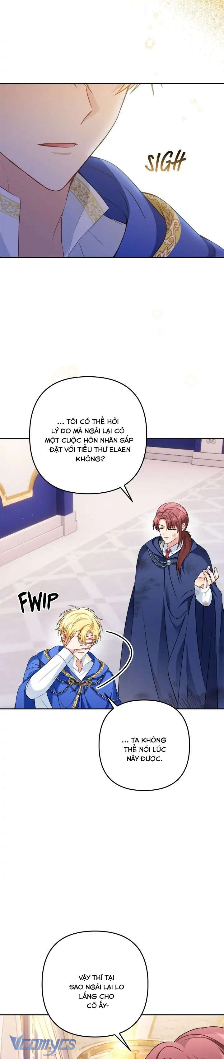 Tôi Sống Chung Với Mẹ Chồng Chapter 35 - Trang 4