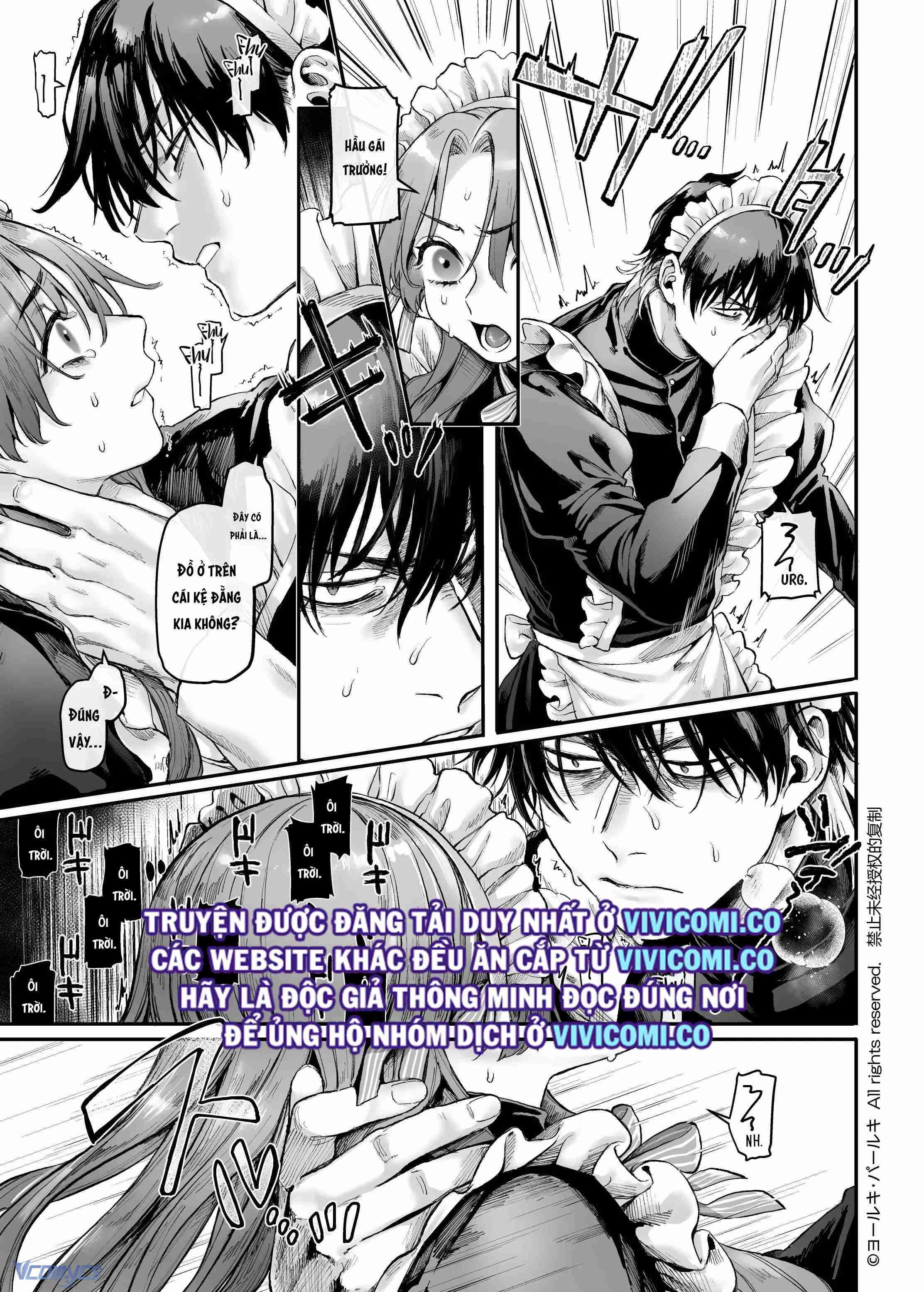 [18+] Tuyển Tập Truyện Ngắn Manga Chap 87.1 - Trang 2