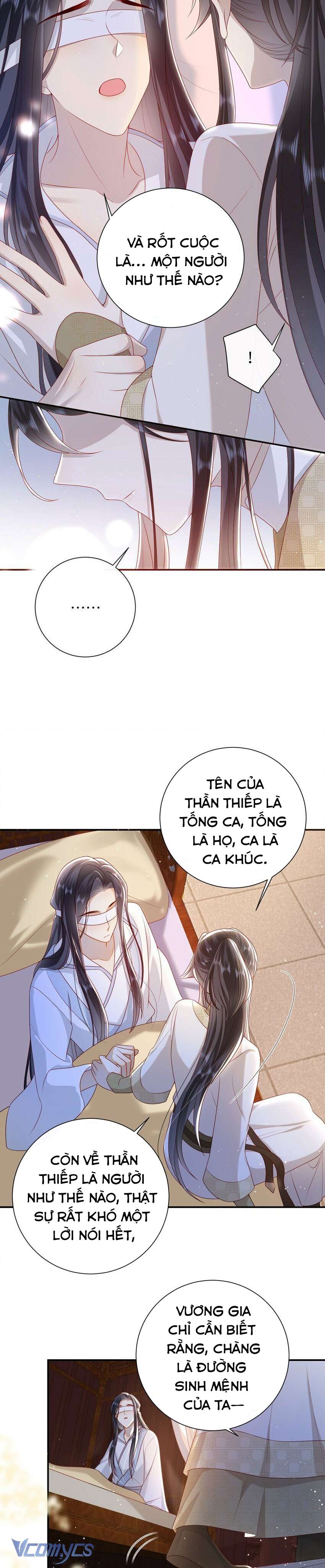 Đại Lão Phải Gả Cho Phu Quân Mù! Chap 30 - Trang 2