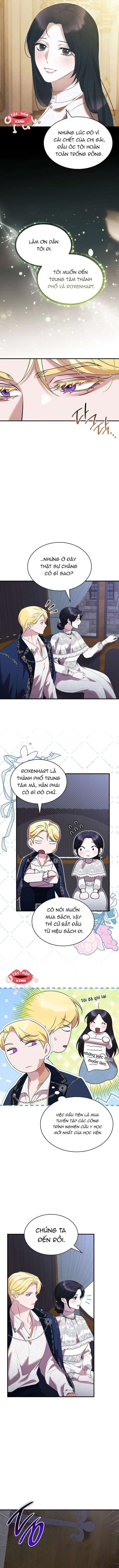 Vào Ngày Mà Chị Gái Tôi Qua Đời Chap 33 - Trang 2