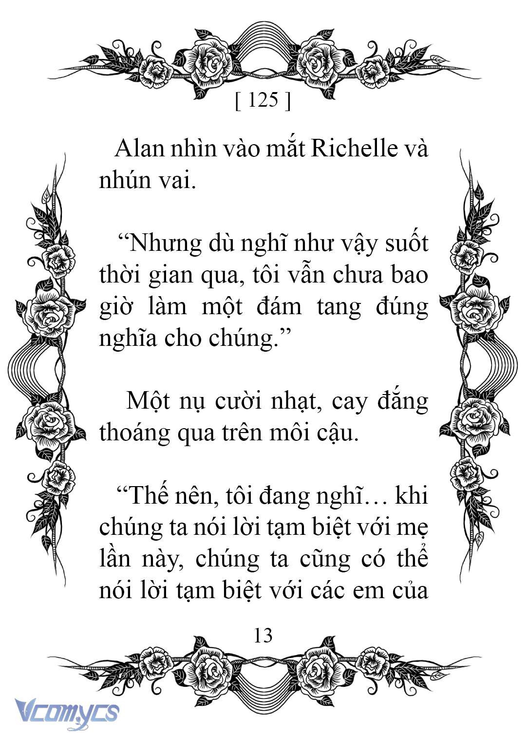 [Novel] Chào Mừng Đến Với Dinh Thự Hoa Hồng Chap 125 - Trang 2