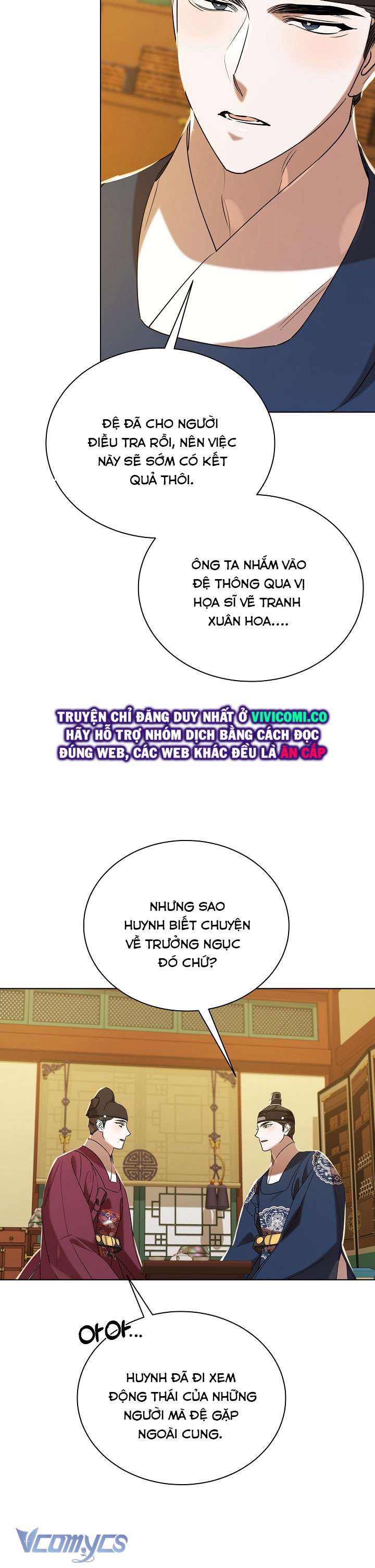 [18+] Biên Niên Sử Xuân Họa Thời Joseon Chap 40 - Trang 2