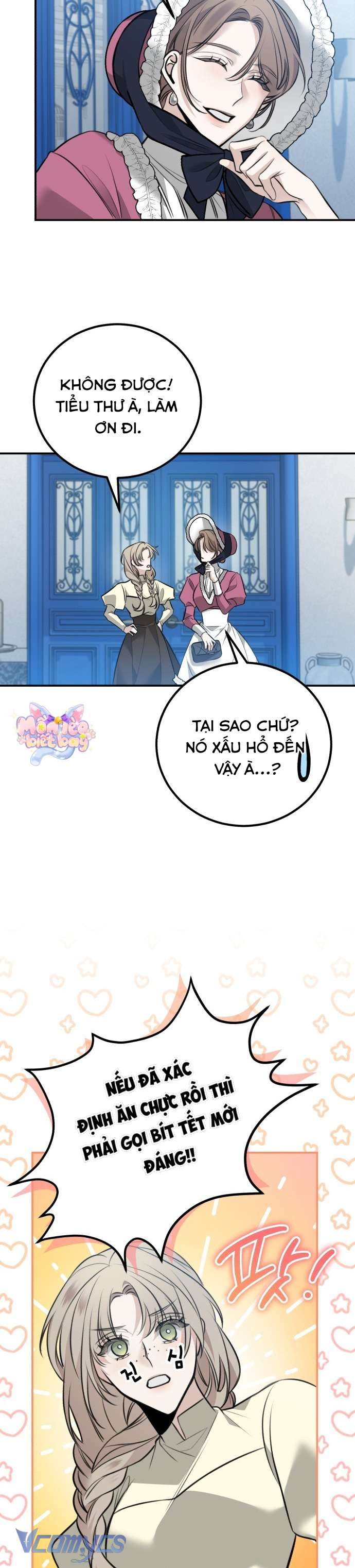 Cái Kết Của Cuộc Ly Hôn Chưa Trọn Vẹn Chap 4 - Trang 3