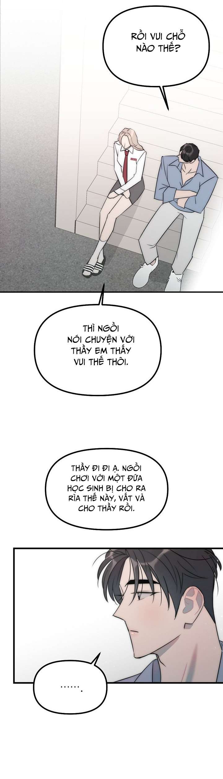 [18+] Thầy Giáo Sa Lưới Chap 8 - Trang 3