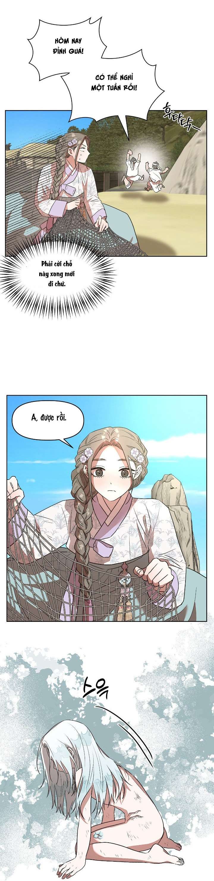 Câu Cá Cũng Bắt Được Người Cá Sao? Chap 5 - Trang 2