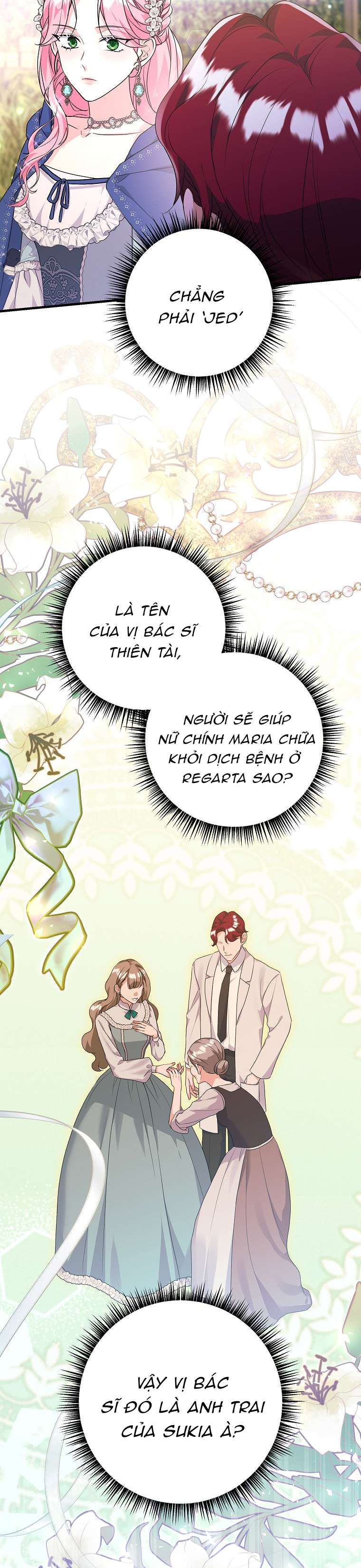 Kẻ Phản Diện Có Thời Hạn Ủng Hộ Tôi Hủy Hôn Chap 51 - Trang 3